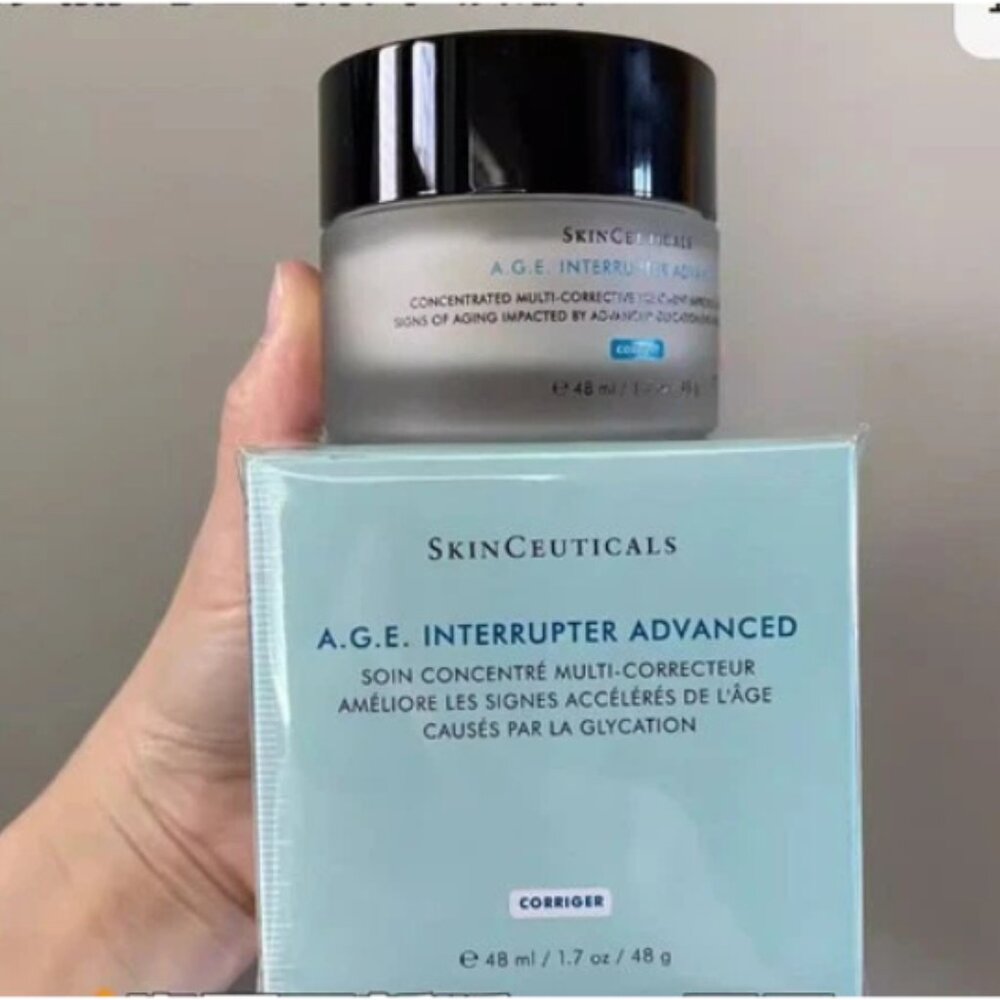 SkinCeuticals A.G.E. Interrupter Advanced, 1.7 oz NEW SEALED . - Picture 7 of 7
